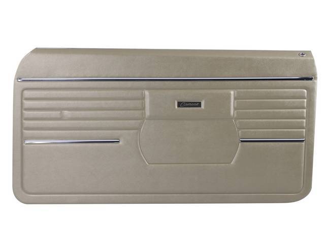 Premium Quality Willow Gold Standard Pre-Assembled Inside Door Panel Set for (1968)