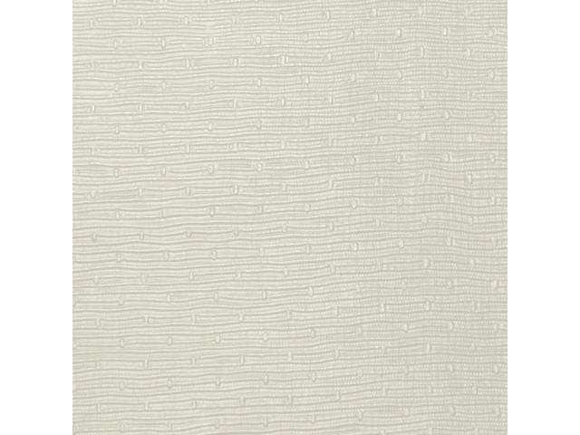 HEADLINER, Premium, Linedot Grain, White, Does not include sail panels or material to cover sunvisors, Repro