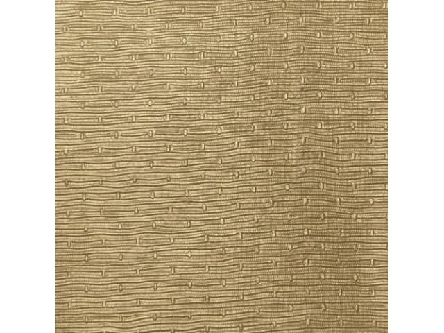 HEADLINER, Premium, Linedot Grain, Gold, Does not include sail panels or material to cover sunvisors, Repro