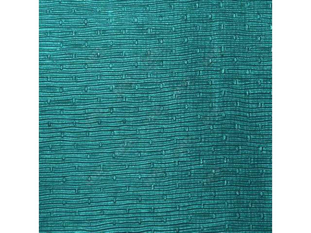 HEADLINER, Premium, Linedot Grain, Turquoise, Does not include sail panels or material to cover sunvisors, Repro