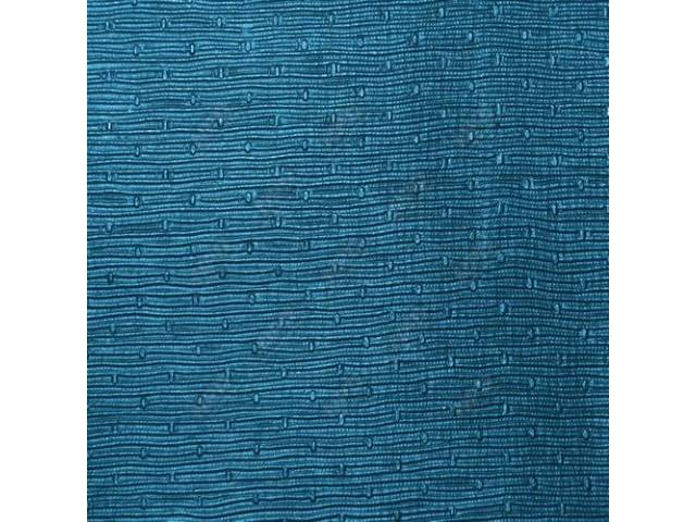 HEADLINER, Premium, Linedot Grain, Bright Blue, Does not include sail panels or material to cover sunvisors, Repro