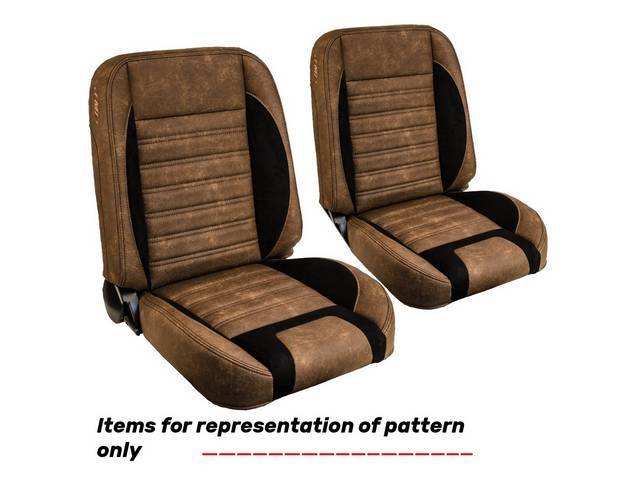 TMI Pro Classic Series Sport R Style Complete Seat Set