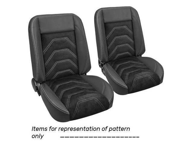 TMI Pro Classic Series Sport S Style Complete Seat Set