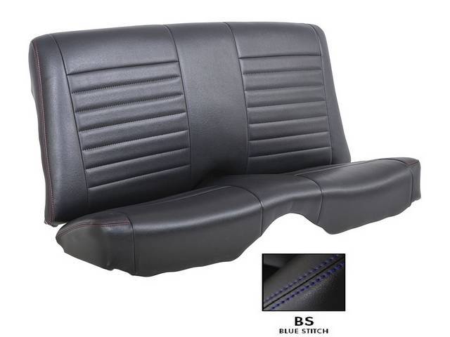 TMI Pro Classic Series, Cruiser Collection Classic Style Rear Seat Upholstery
