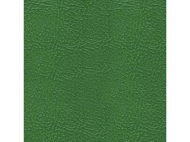 Light Green Premium Sunvisor Set, Madrid Grain, Concours Quality reproduction by Legendary Auto Interiors