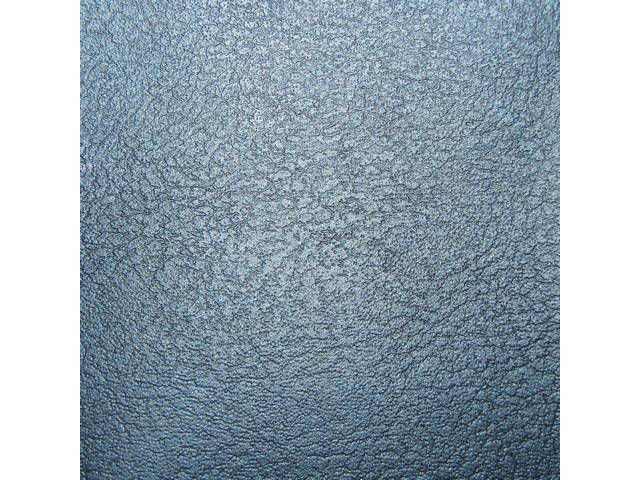 Premium Quality Blue Deluxe Front Bucket Upholstery Set