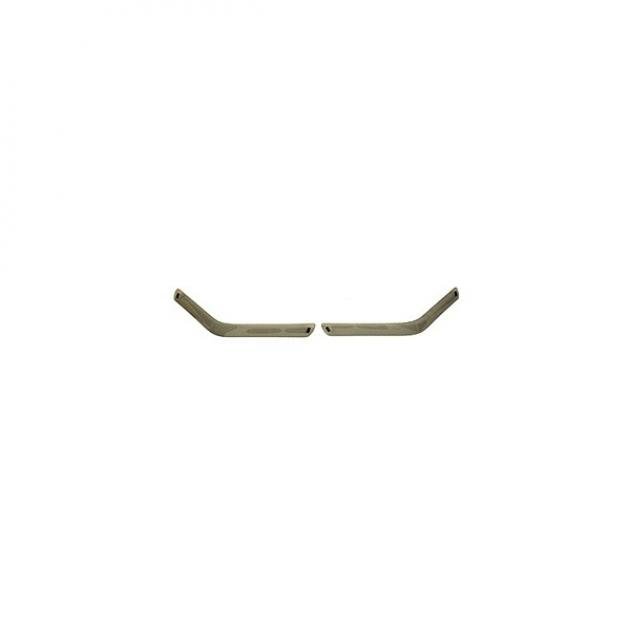 Corvette Black-Out Light Kit, Front, Carbon Fiber, 1991-1996