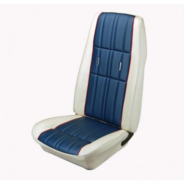 Cpe, Conv, Sptrf, Front,W/Bkt Seats, Grnd Cloth UphB/B/Twd 1971-73