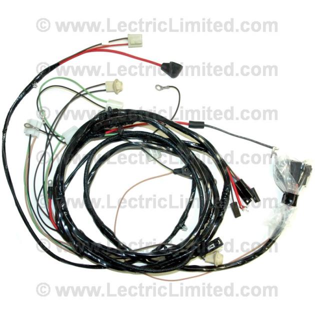 Lectric Limited 1969 Chevrolet Front Light Harness 38976