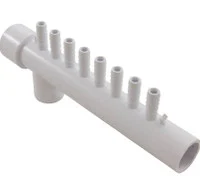 Caldera Spa Air Manifold 8 Port 3/8 Inch Barb X 1 Inch Slip/Spg