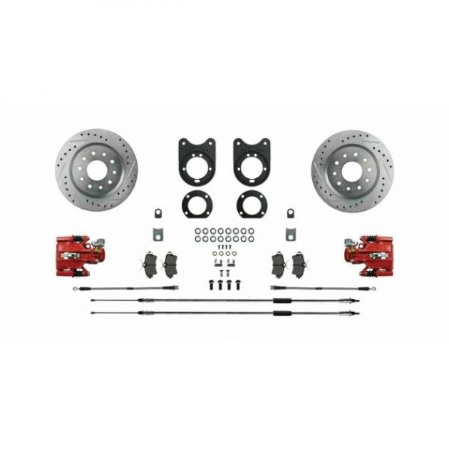 Big Brake Rear Disc Conversion, Non -Staggered, 67