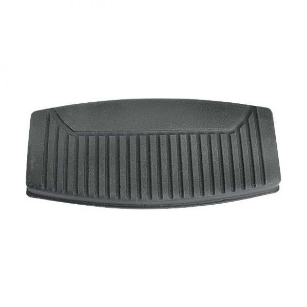 Redline Restomotive 1973-1996 Ford Truck Brake Pedal Pad for Pedal without Metal Trim