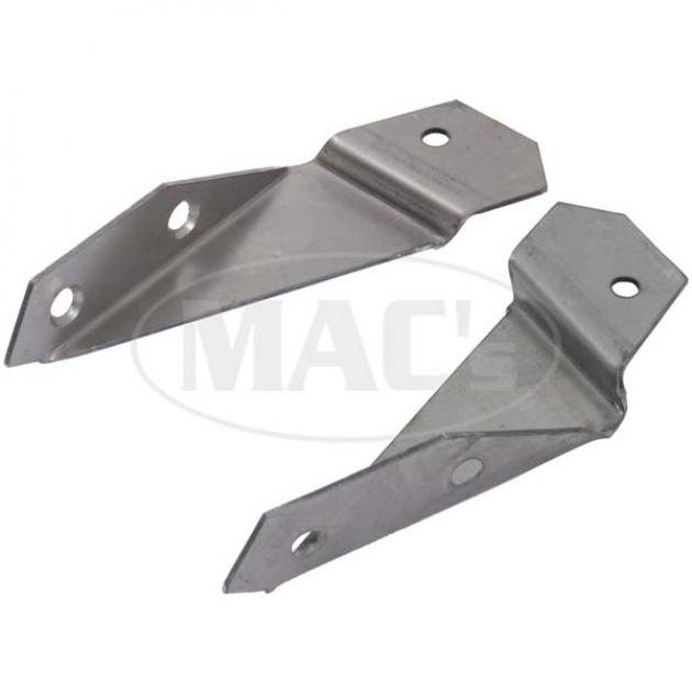 Header Brackets, Pair, Coupe/Tudor, 1928-1929