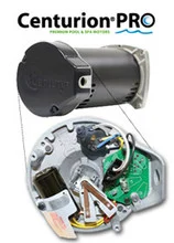 Centurion Pro Motor – 2.75 THP / C-Frame – 208-230 Volts – HST275