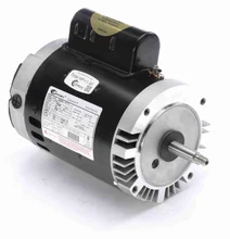 Century 1081 Full Rate – C Frame / Threaded Shaft/ Aluminum End Bell – 1 HP 115/230 Volt – B128