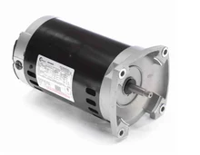 Century “1081” Three Phase – Threaded Shaft / Square Flange – 60/50 HZ- 3/4 HP 208-230/460 Volts – H492