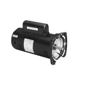 Century 48Y Square Flange 1 HP Full Rated Pool Filter Motor, QC1102