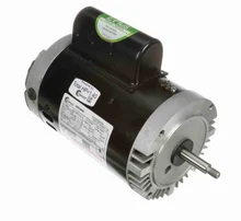 Century Replacement Motors – E-Plus, C Frame, Threaded Shaft, Single Phase – 1 HP 208-230/115 Volt – B654