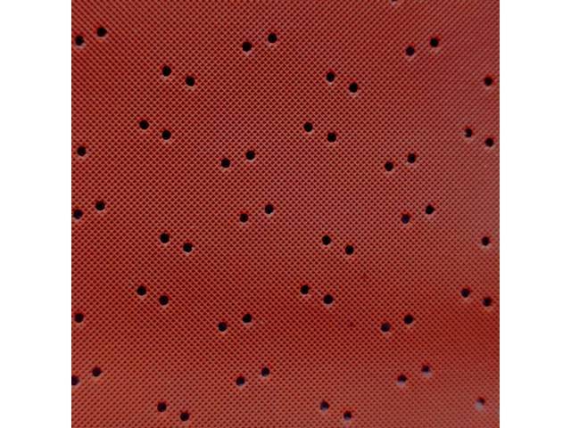 HEADLINER, Premium, Red, Lail "OEM" Material, 6 bow, does not incl material for sunvisors or quarter pillars, Legendary, repro