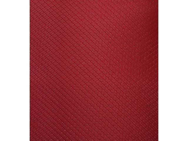 Premium Headliner, Red, Tier grain, Legendary reproduction for (1966)