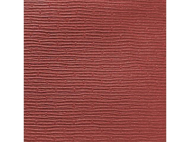 Premium Headliner, Red, Linedot grain, Legendary reproduction for (1967)