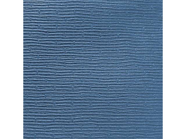 Premium Headliner, Medium Blue, Linedot grain, Legendary reproduction for (1967)