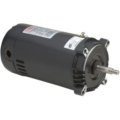 Corrosion-Resistant 0.75 HP C Face Threaded Shaft Single Phase Pool Pump Motor for Reliable Pool Protection