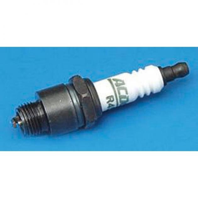 Full Size Chevy Resistor Spark Plugs, R45, AC Delco, 1958-1967
