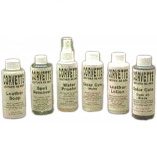 Corvette Leather Repair & Protector Kit, 1984-2004
