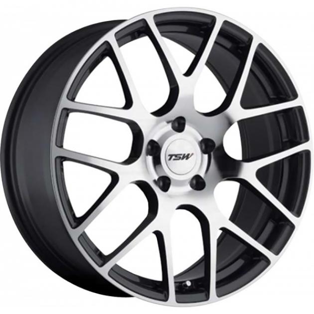 Corvette Wheel, Nurburgring, 18x9'', Silver, One Piece Wheel, 1984-2017