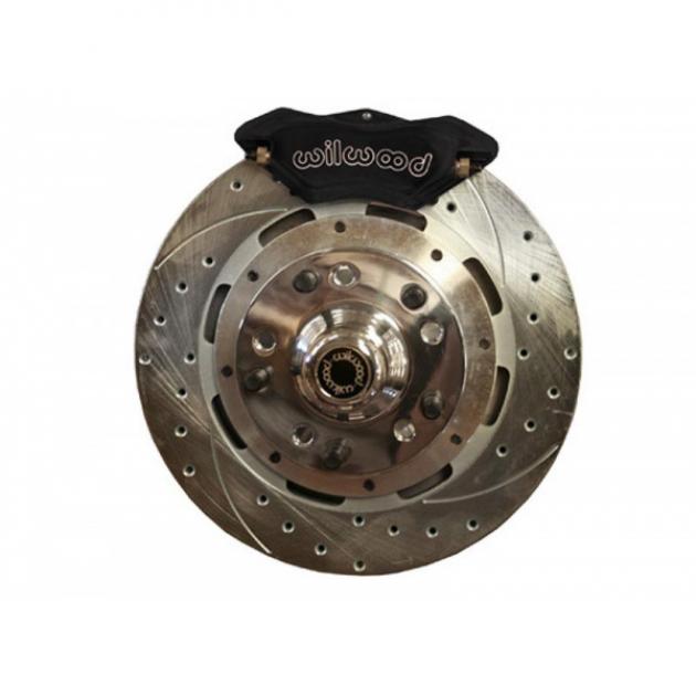 Wilwood Calipers Upgrade, 12" Rotors, IFS Assembly, Falcon,Ranchero, Comet, 1960-1965