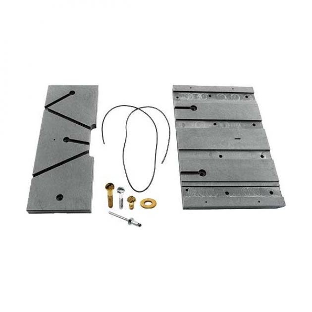 Model T Coil Box Replacement Kit, Thermoplastic Panels, 1913-1925