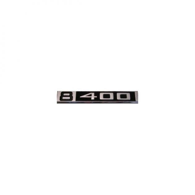 Chevy Or GMC Truck Fender Side Emblem "8 400" 1969-1972