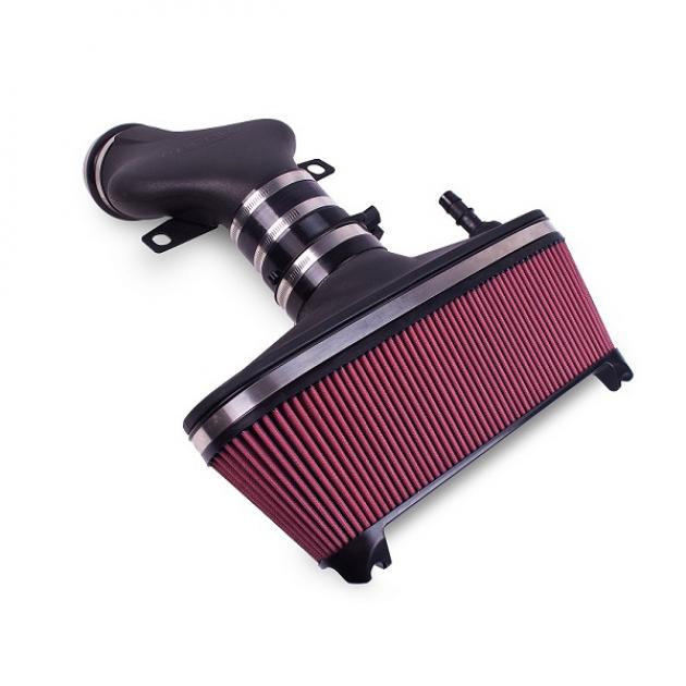 Corvette AIRAID Cold Air Dam Intake System With Red SynthaFlow Filter, 2001-2004