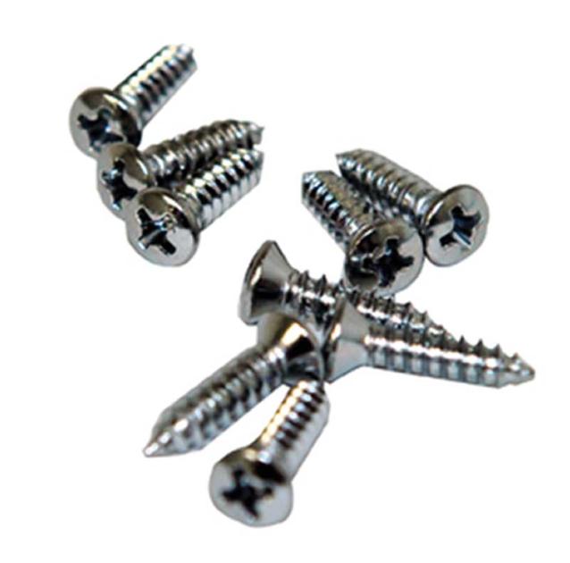 Redline Restomotive 1964-1973 Ford Mustang Inside Rear View Mirror & Sun Visor Screw Set