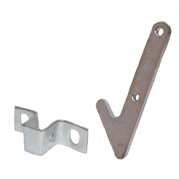 Dennis Carpenter Hood Safety Catch and Bracket - 1951 Ford Car 1A-16896