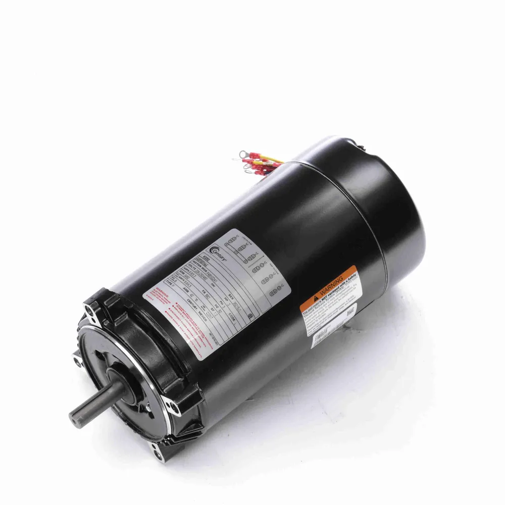 2 HP C Face Keyed Shaft 3 Phase Horizontal Pool Pump Motor