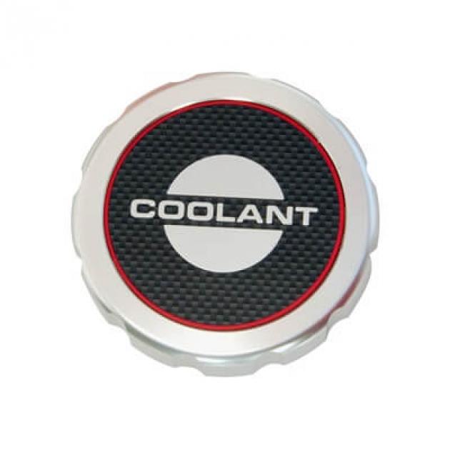Scott Drake 1965-1973 Ford Mustang 1965-73 Mustang Radiator Cap (Billet) B-8100