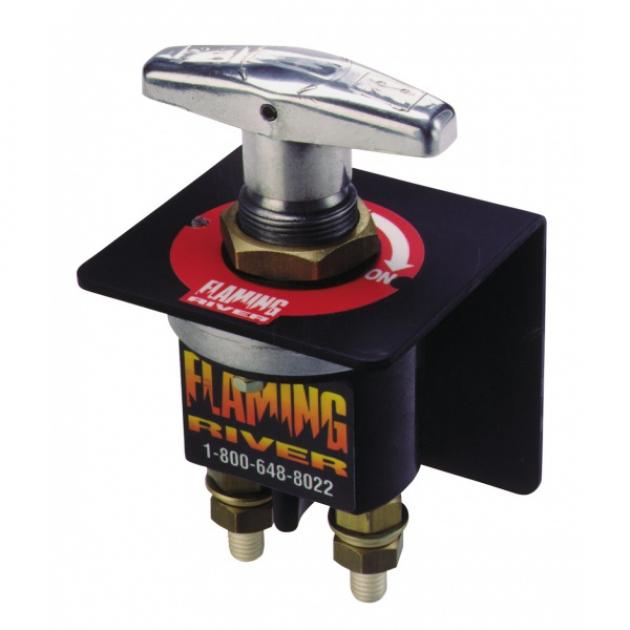 Chevy "The Big Switch"Battery Kill Switch by Flaming River