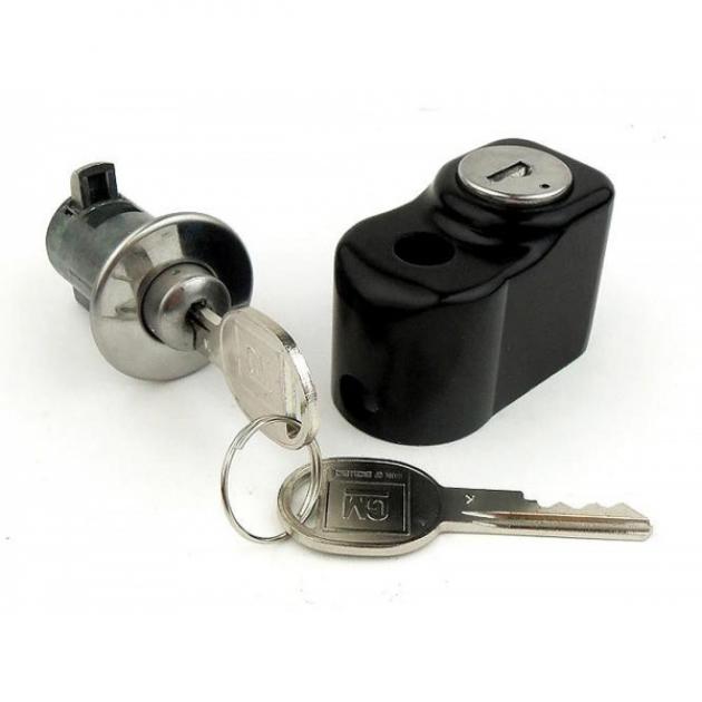 Max Performance Rear Compartment & Spare Tire Lock Kit With Original Keys, Concours Correct| PYCT68 Corvette 1968