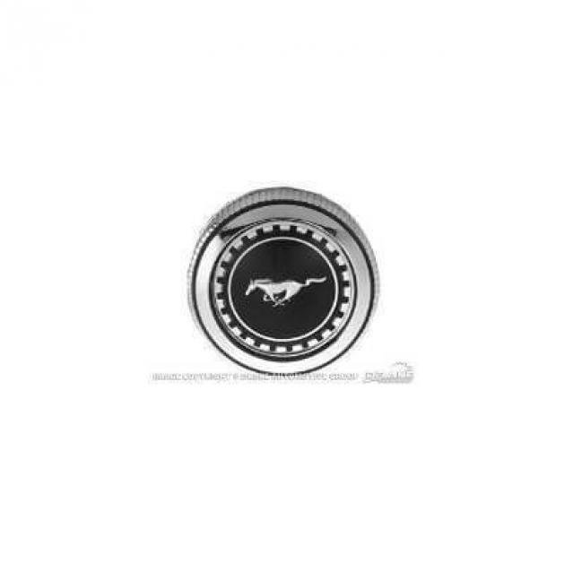 Scott Drake 1969-1970 Ford Mustang Standard Fuel Tank Cap without Evaporator System C9ZZ-9030-A