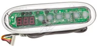 Dimension One Upper Control Home Spas 2000 Plus