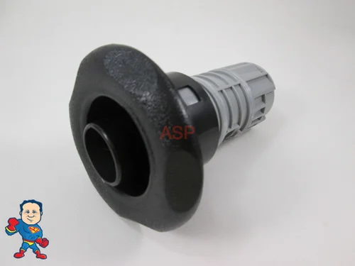 Discontinued American Products Luxury Roto Jet Internal 3-1/2″ Black Textured Scallop – Limited Stock