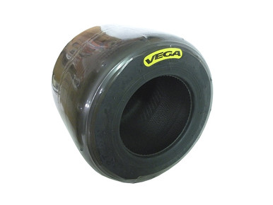VEGA: MCS Yellow Tire 8.50 x 6 WIDE THIN 2mm