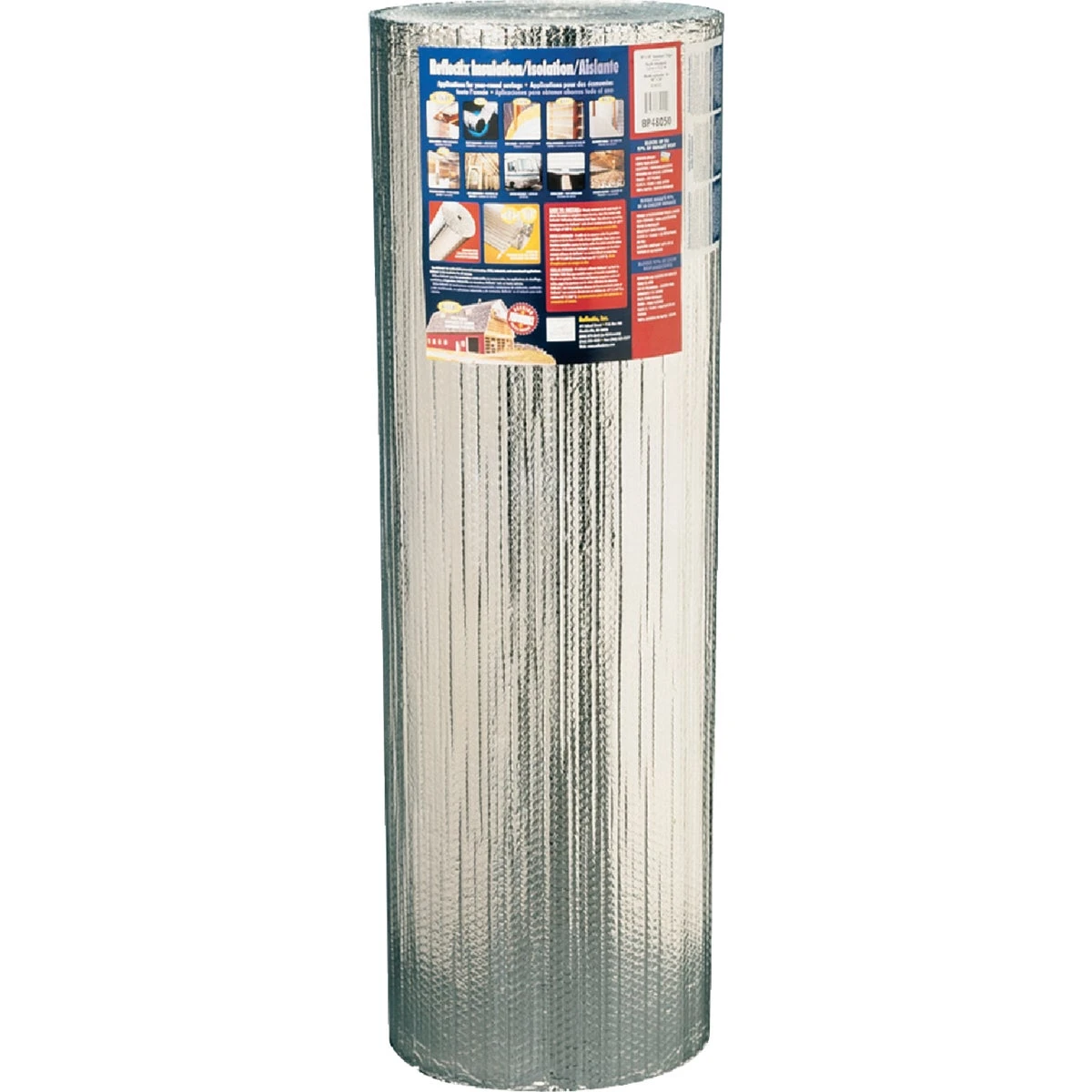 Double Bubble Foil Reflective Insulation Roll, 48 Inches by 50 Feet