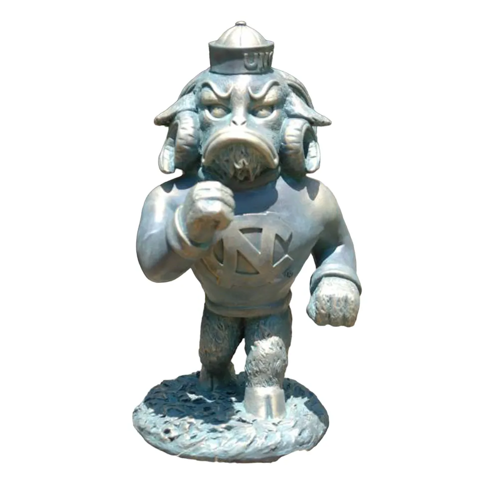 20″ NCAA Gray Ram Mascot Outdoor Garden Statue