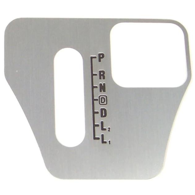Shiftworks 1965-1967 Chevrolet Corvette Console Indicators W/ Factory Automatic Console S142