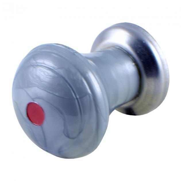 Dennis Carpenter Cigar Lighter Knob - Metallic Blue Gray - 1946 Ford Car 51A-701638-B