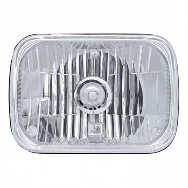 United Pacific 5" X 7" Crystal Headlight - Rectangular 31389