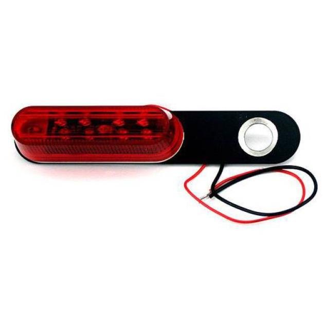 Red Led 6 Volt Positive Directional Light A-13401-R6